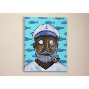 The Sailor - Original Oil Painting